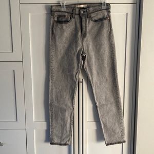 Levi’s Wedgie Grey Wash Jeans